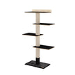 72 inches Wall Mounted Cat Tower - Perfect for small spaces