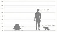 Noba Origin Scratchable Teepee Cat House