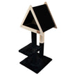 Teepee Hideout - Deluxe 2-Level Cat Tree