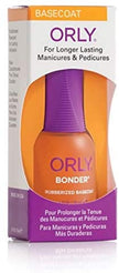 ORLY - Bonder Basecoat, traitement pour ongles, pour des manucures plus fortes et plus durables.