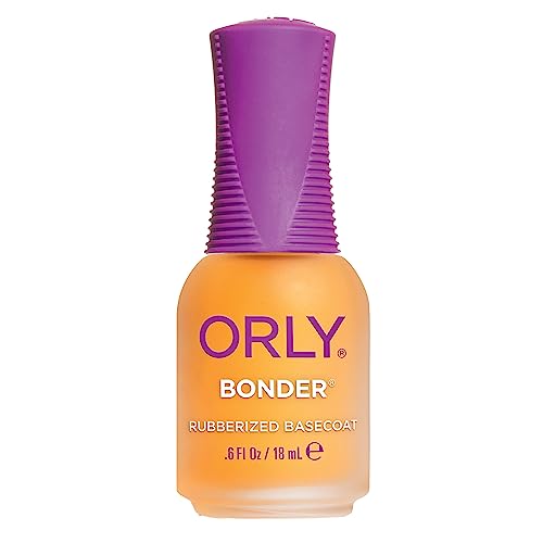 ORLY - Bonder Basecoat, traitement pour ongles, pour des manucures plus fortes et plus durables.