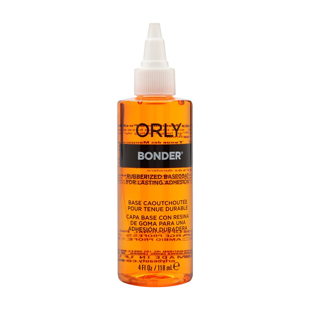 ORLY - Bonder Basecoat, traitement pour ongles, pour des manucures plus fortes et plus durables.