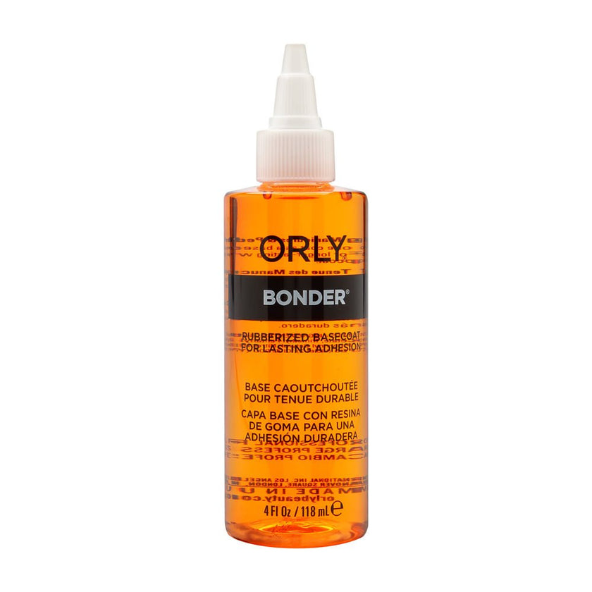 ORLY - Bonder Basecoat, traitement pour ongles, pour des manucures plus fortes et plus durables.