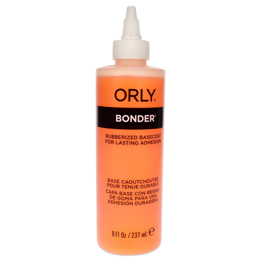 ORLY - Bonder Basecoat, traitement pour ongles, pour des manucures plus fortes et plus durables.
