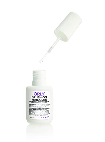 ORLY - Brush-On Nail Glue 0.17 Oz ( 5G )