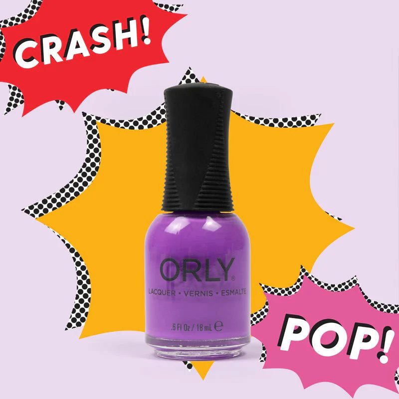ORLY - Crash The Party 0.6 Oz/18 Ml Pop Collection Summer 2022