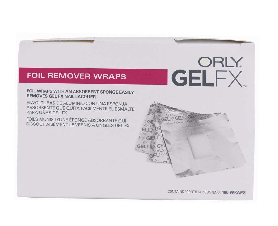 ORLY - GelFx 100Pk Foil Remover Wraps