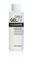 ORLY - GelFx 3 In 1 Cleanser Professional Nail Care Solution For Cleanse And Prep