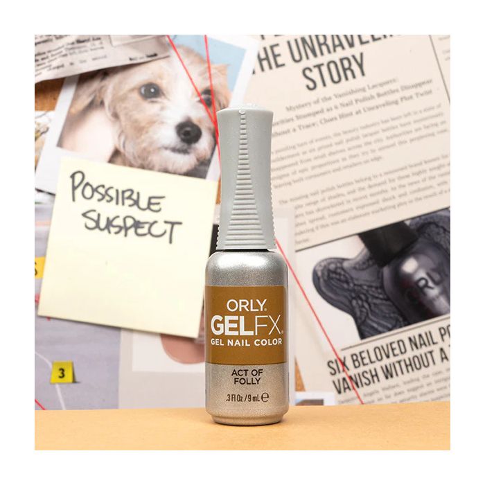 ORLY - GelFx Act of Folly 0.3Oz Fall 2023 Collection