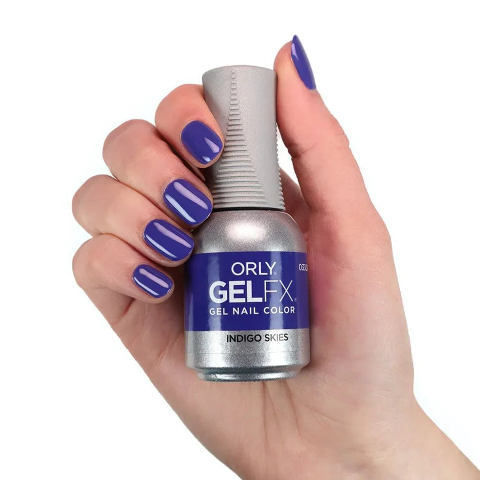 ORLY - GelFx Indigo Skies 0.6 Oz/18 Ml Collection Summer 2024