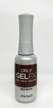 ORLY - GelFx Red Rock 0.3 Oz/9 Ml Desert Muse Collection Fall 2020