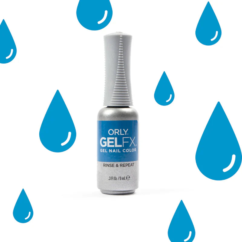 ORLY - GelFx Rinse & Repear 3 Oz/9 Ml Collection Pop Été 2022