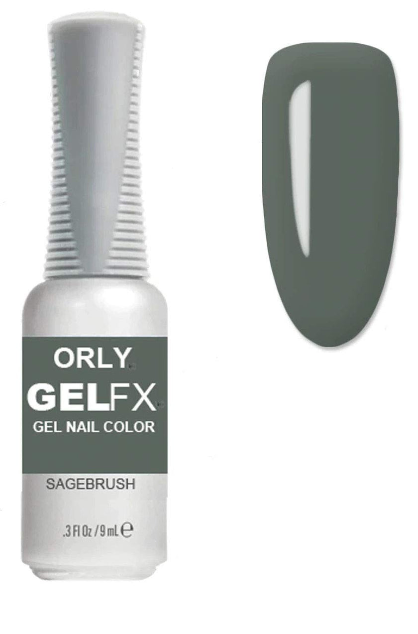 ORLY - GelFx Sagebrush 0.3 Oz/9 Ml Desert Muse Collection Fall 2020