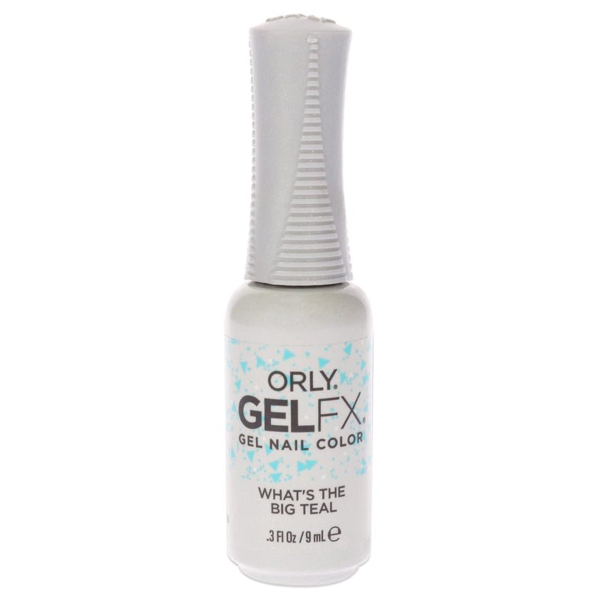 ORLY - GelFx What's The Big Teal Summer 2019 Euphoria 0.3 Oz