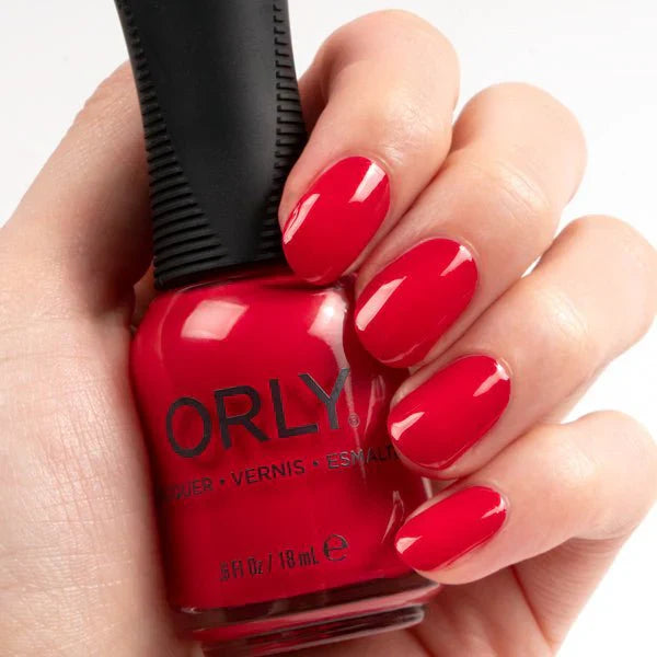 ORLY - Monroe's Red0.6 Oz/18Ml