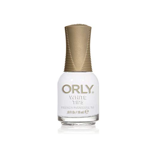 ORLY - NL White Tips 0.6 Oz/18 Ml French Man *Display Rack*