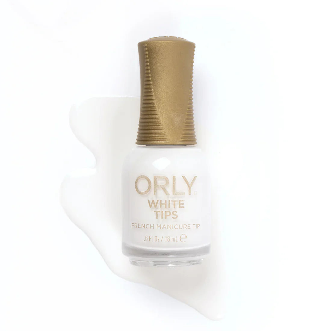 ORLY - NL White Tips 0.6 Oz/18 Ml French Man *Display Rack*