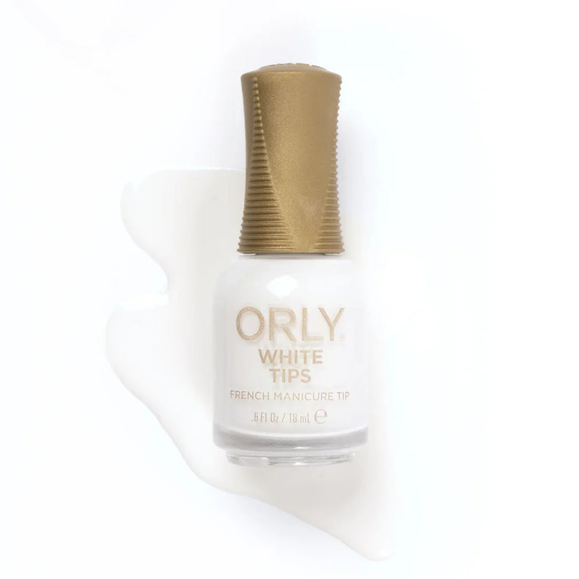 ORLY - NL White Tips 0.6 Oz/18 Ml French Man *Display Rack*