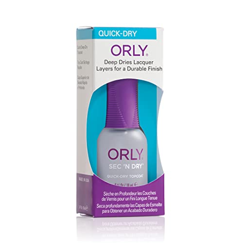 ORLY - Sec'N Dry 0.6 Oz In Unit Box
