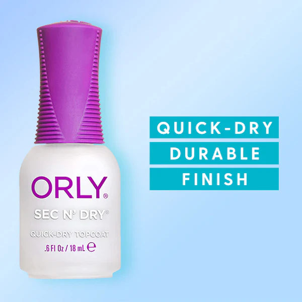 ORLY - Sec'N Dry 0.6 Oz In Unit Box