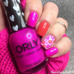 ORLY - Swoon .6Oz/18Ml From The Heart Collection