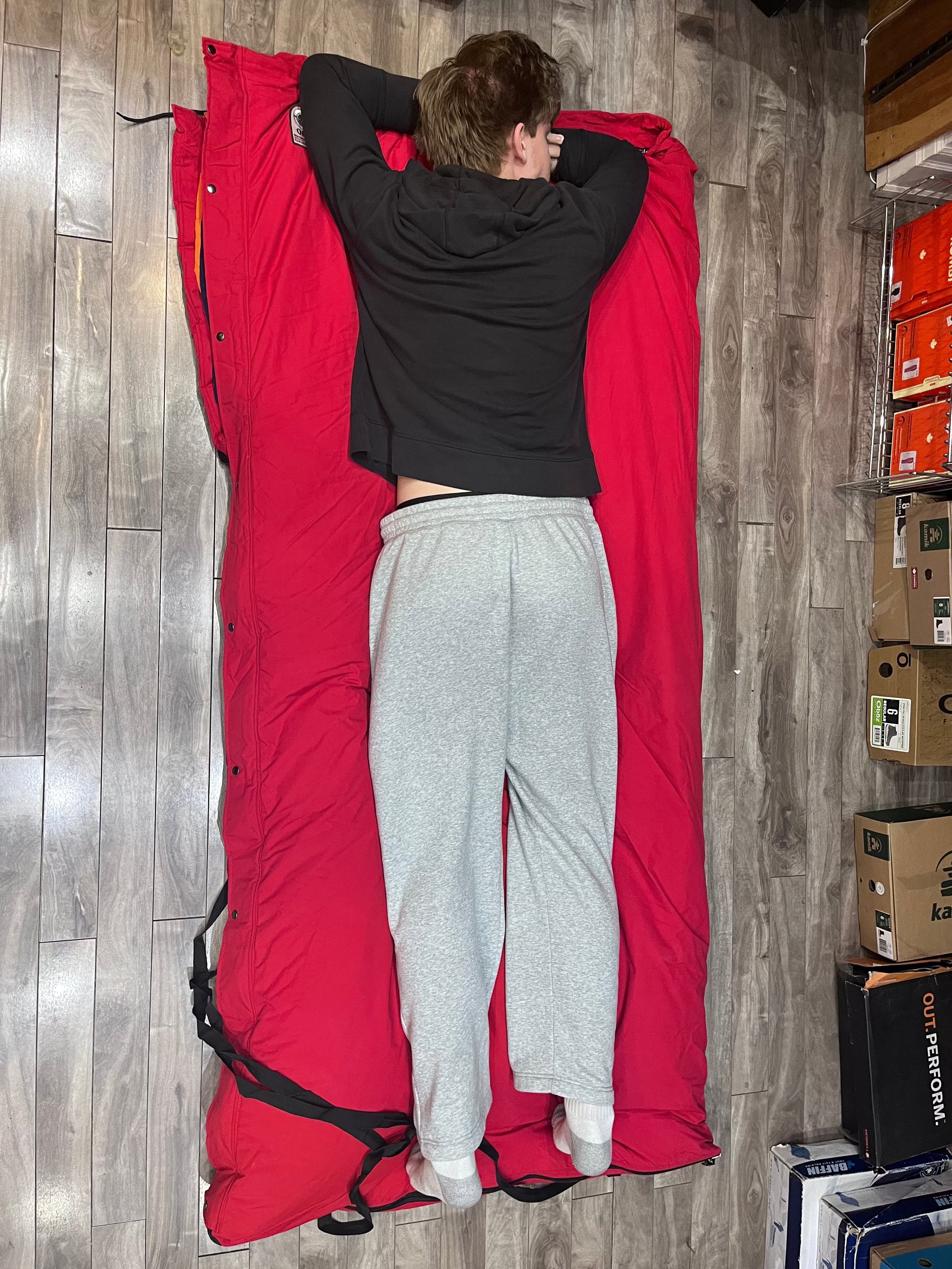 OSC Igloo Xtreme -70 C Sleeping Bag