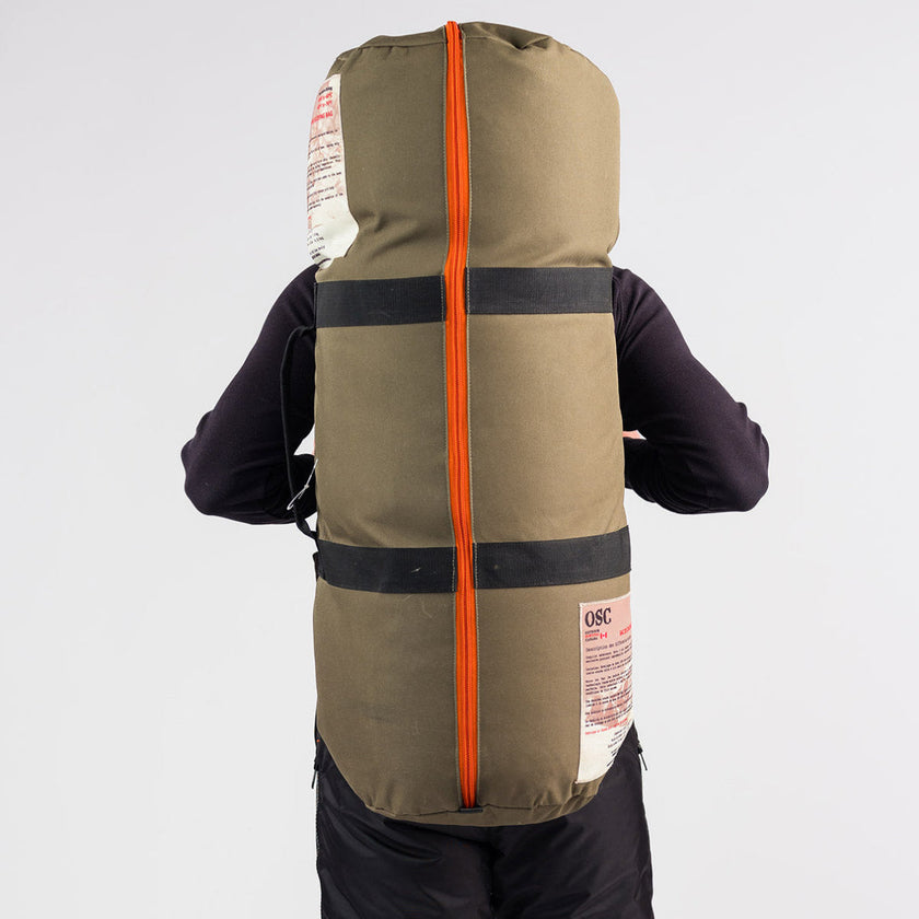 Outdoor Survival Canada Igloo Oversize Layered Down Sleeping Bags -60C/-76F