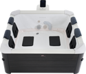 MSPA OSLO, FRAME SERIES, Hot Tub & Spa – 6 Person