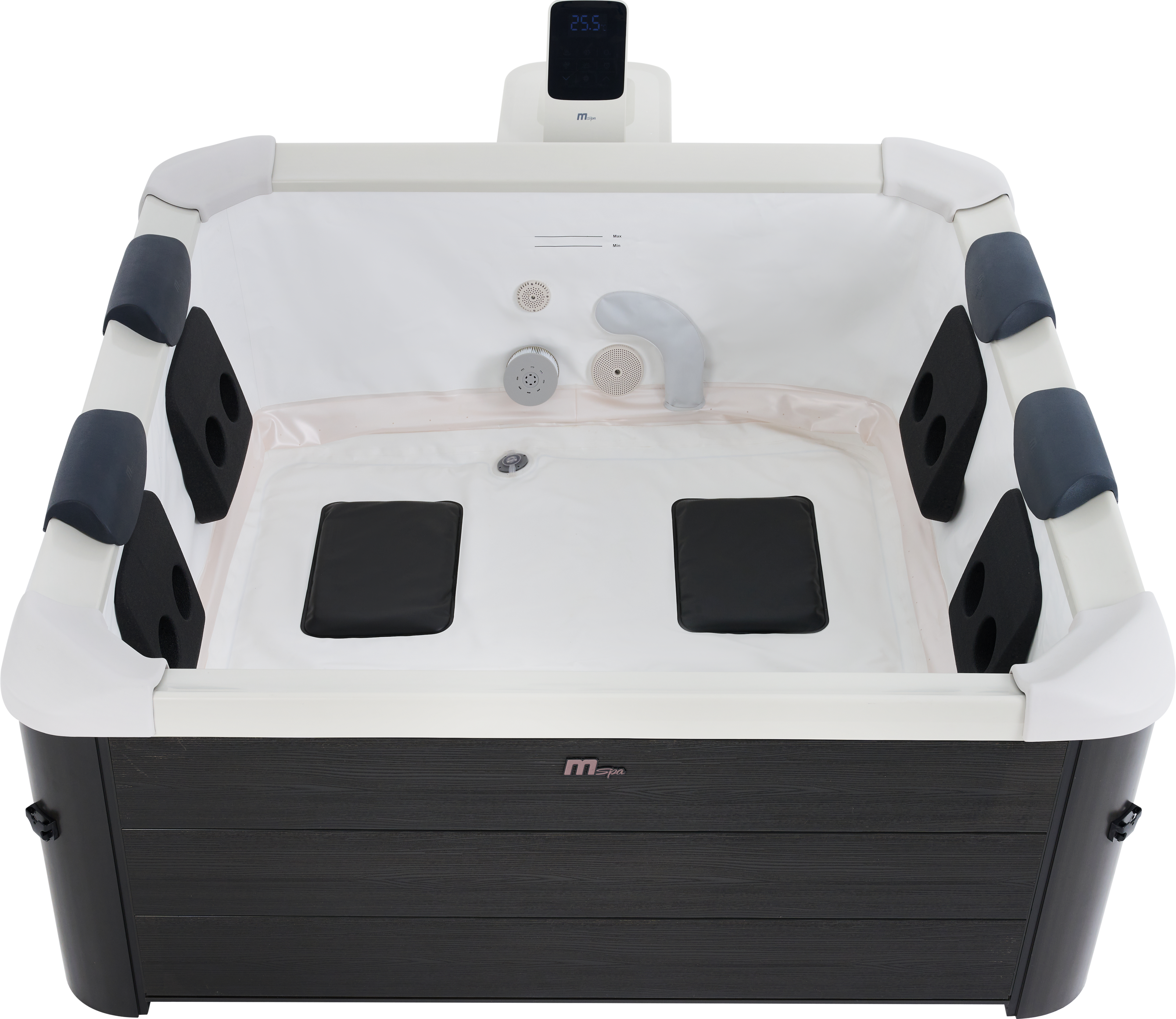 MSPA OSLO, FRAME SERIES, Hot Tub & Spa – 6 Person