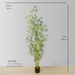 Osos Artificial Korea Bamboo Potted Plant (Multiple Sizes)