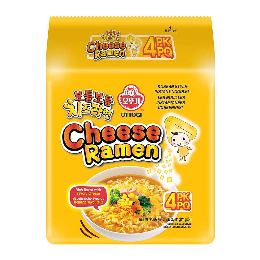 Ottogi Cheese Ramen [Best Before Date: 2025.12.03]
