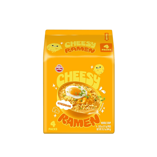Ottogi Cheesy Cheddar Ramen