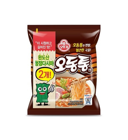 Ottogi Odongtong Myon Ramen [Best Before Date: 2026.02.11]