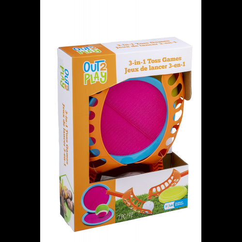 OUT to PLAY - 3-in-1 COMBO SET TOSS GAMES