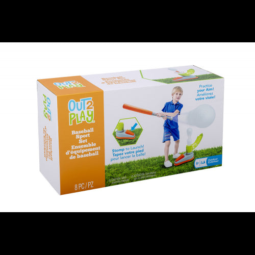 OUT to PLAY - BASEBALL SPORT SET