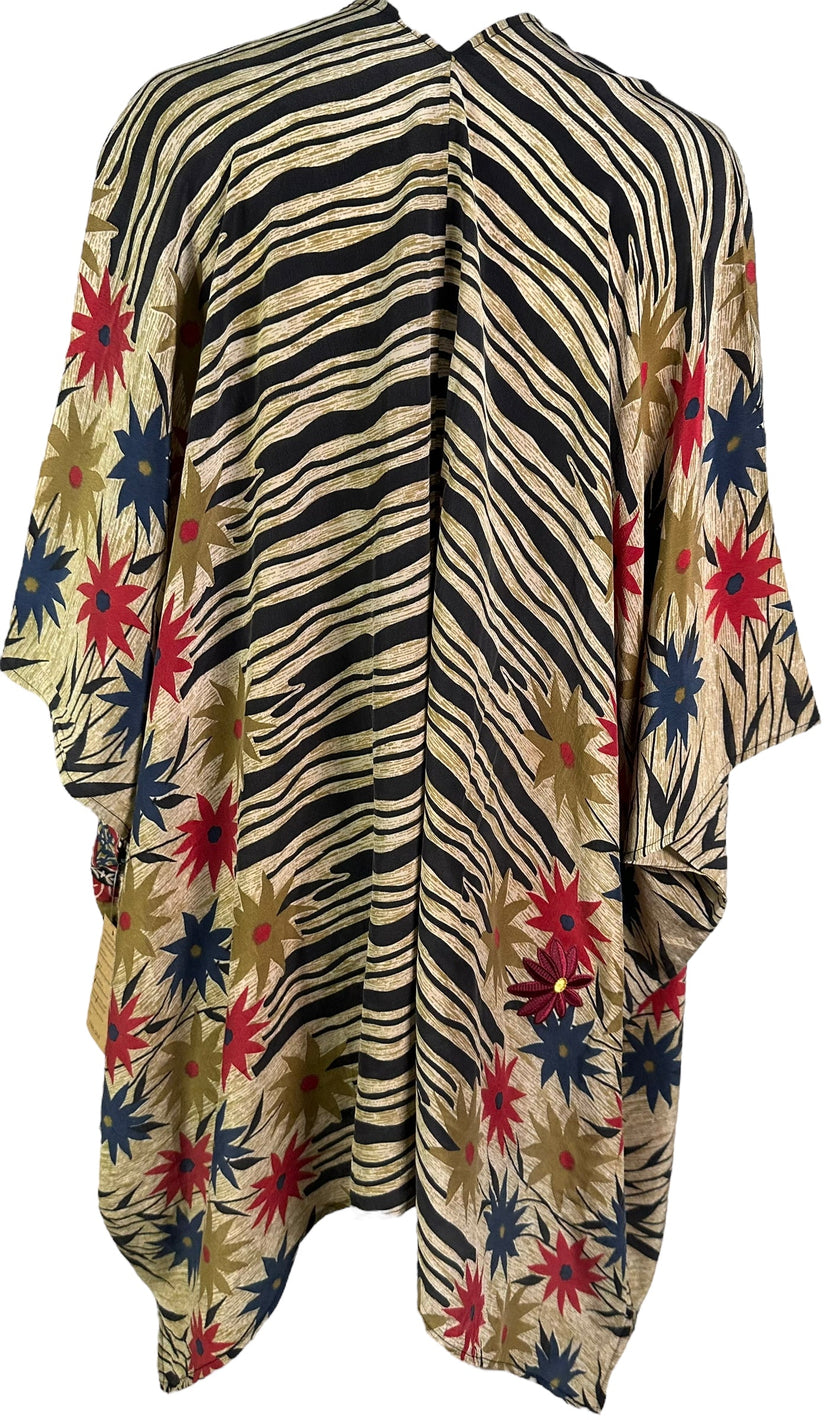 PRC6676 Avatar Pure Silk Cardigan