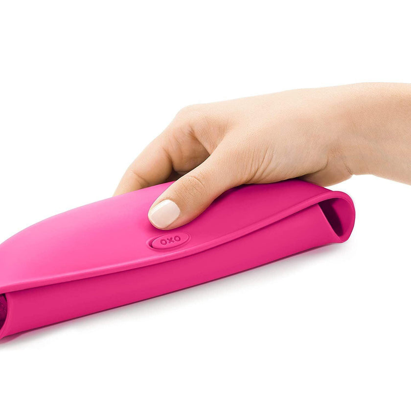 OXO - Bavoir à manches pour bébé - Rose