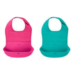 OXO - Bavoir à manches pour bébé - Rose