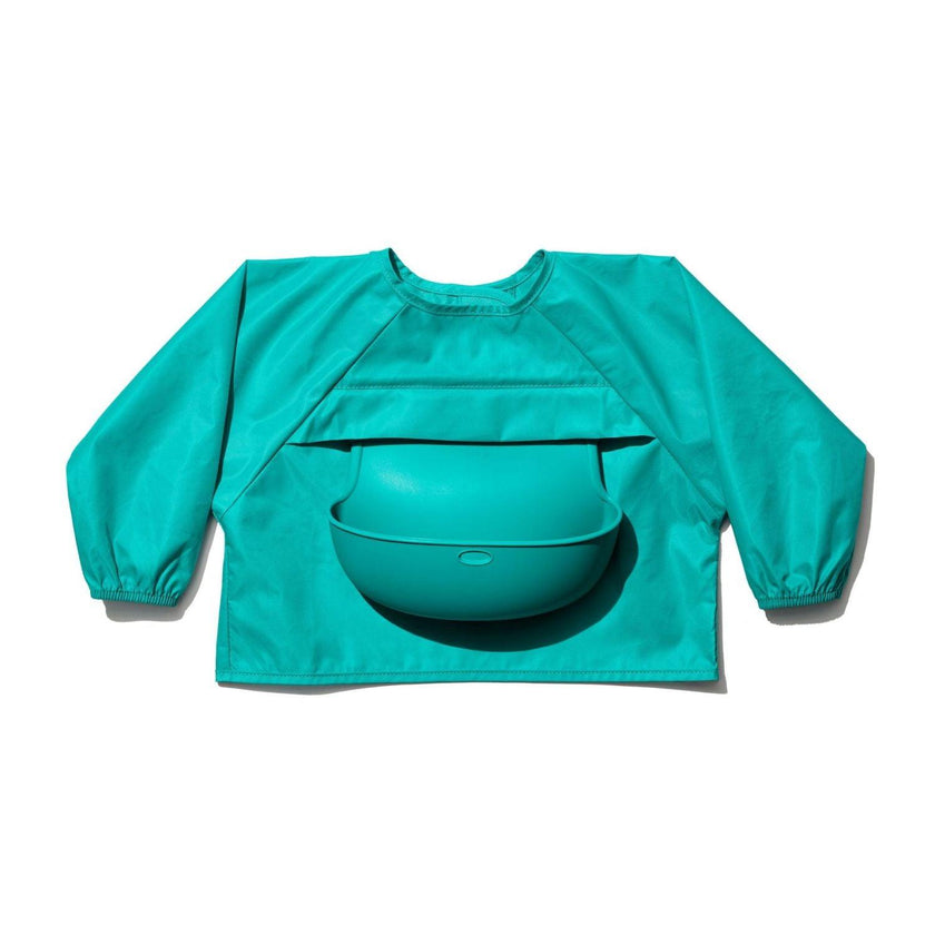 OXO - Baby Sleeved Bib - Teal