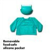 OXO - Baby Sleeved Bib - Teal