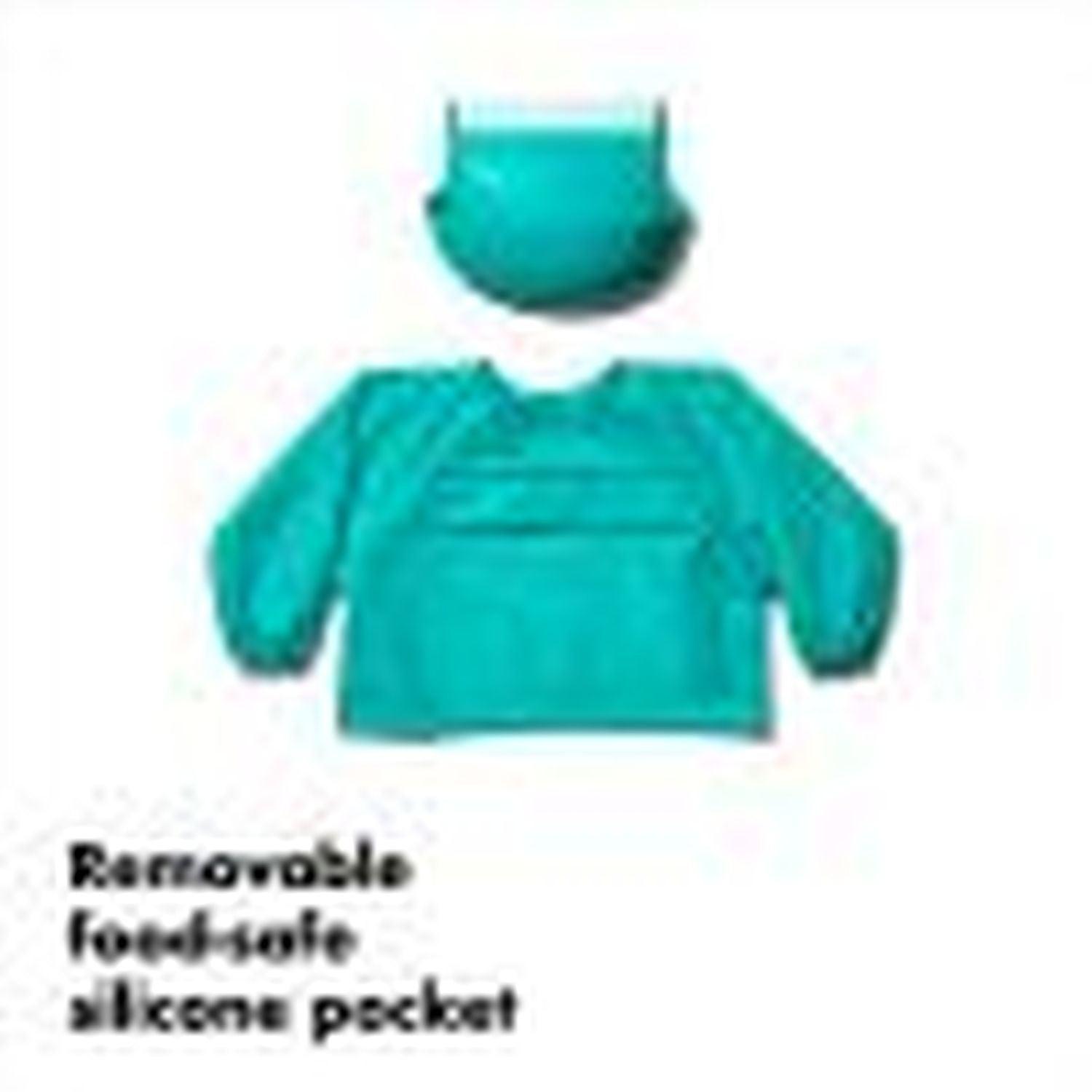 OXO - Baby Sleeved Bib - Teal