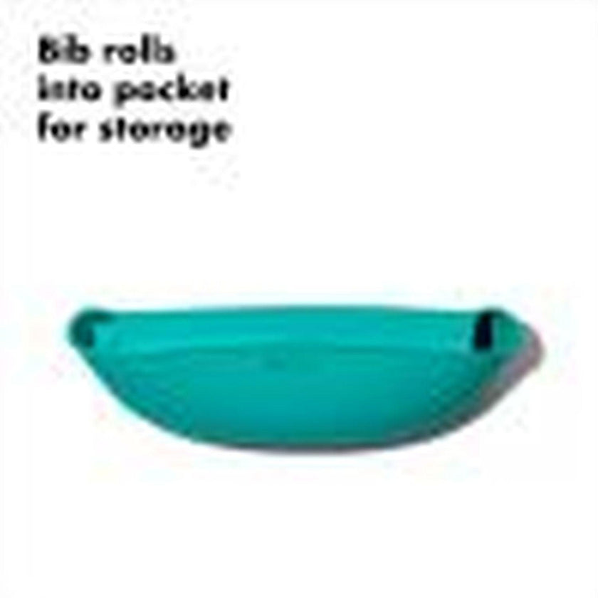 OXO - Baby Sleeved Bib - Teal