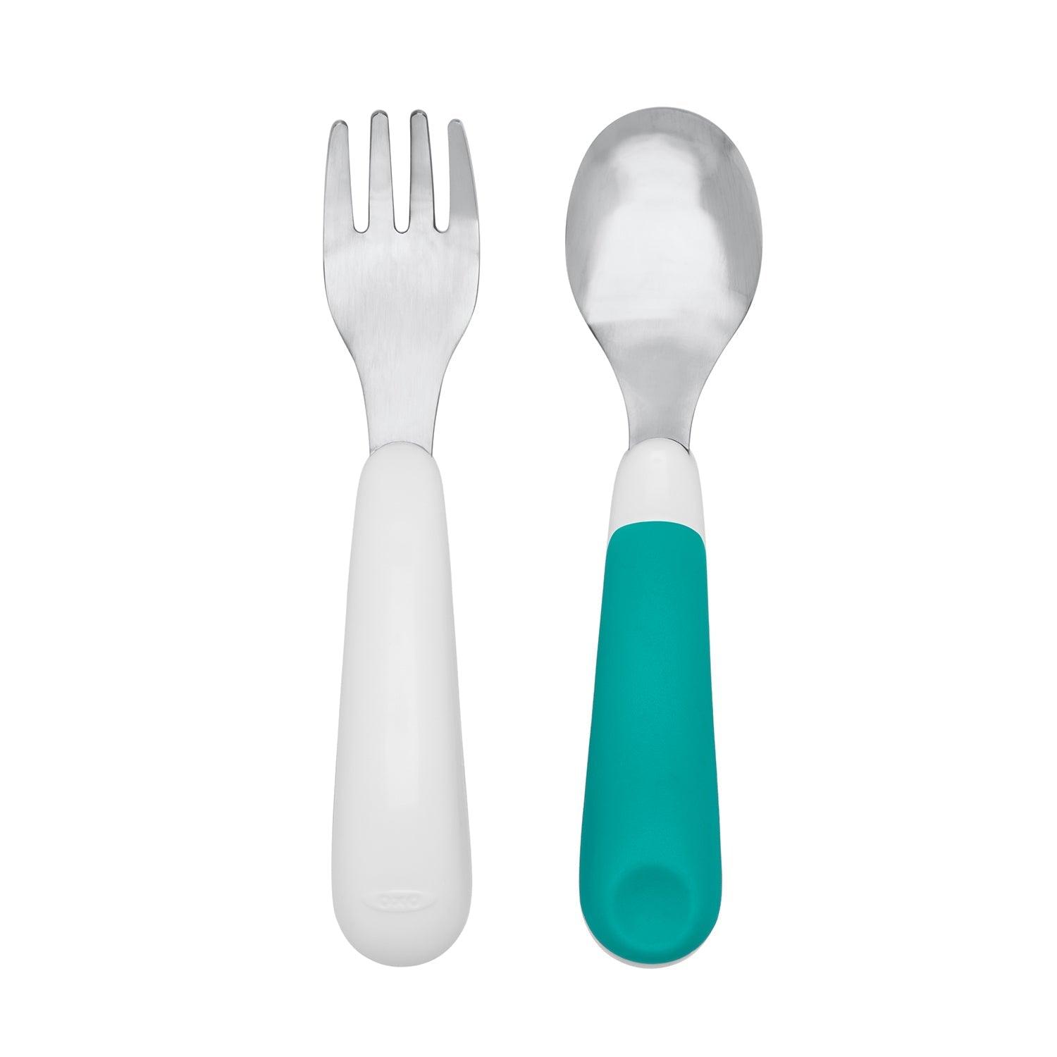 OXO - On-The-Go - Fork And Spoon Set