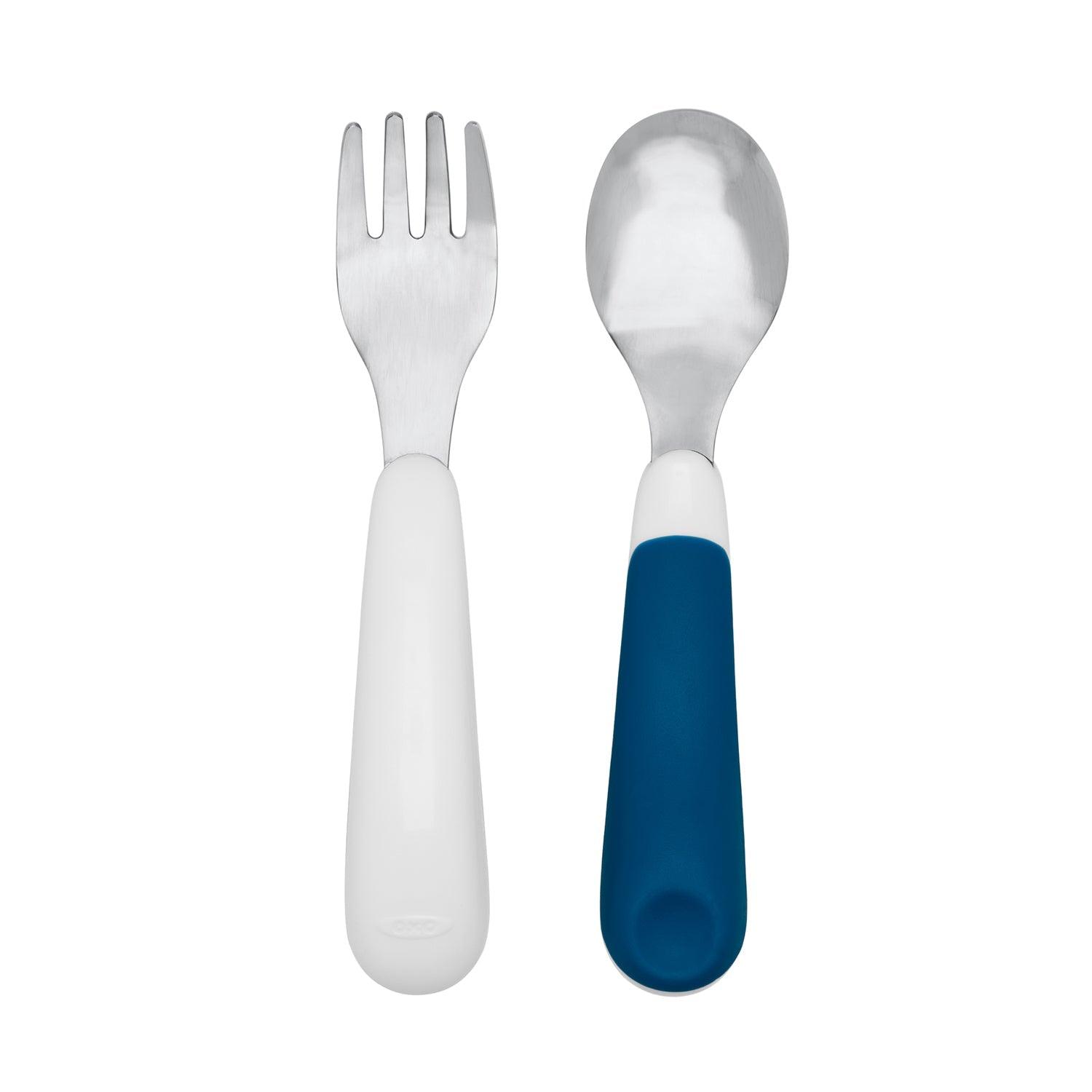 OXO - On-The-Go - Fork And Spoon Set