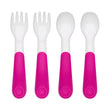 OXO - Plastic-Forks-Spoons-2-Pack