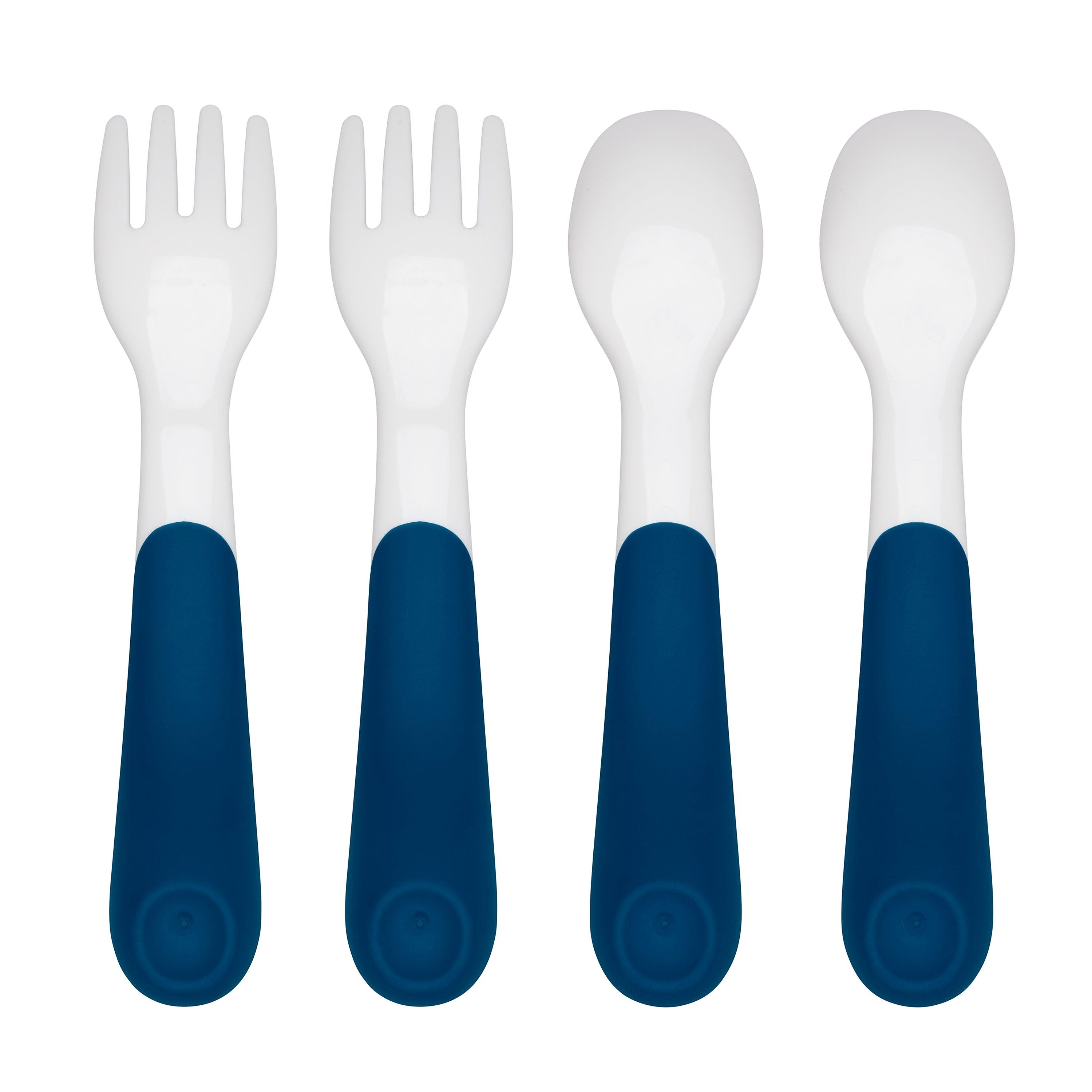 OXO - Plastic-Forks-Spoons-2-Pack