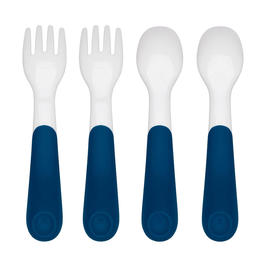 OXO - Plastic-Forks-Spoons-2-Pack