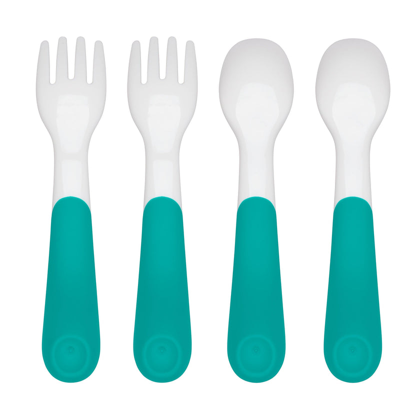 OXO - Plastic-Forks-Spoons-2-Pack