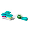 OXO - Silicone - Baby-Blocks (Turquoise)