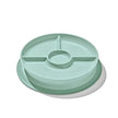 OXO - Stick & Stay Suction Divided Plate